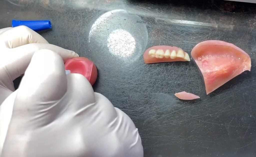 Where can i buy acrylic resin glue for dentures