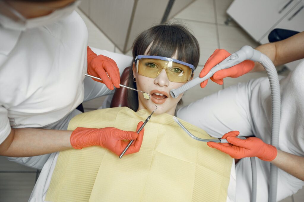 The Disadvantages of Teeth Cleaning